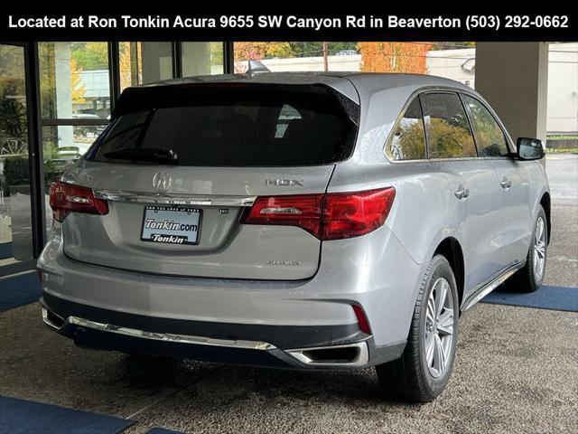 used 2020 Acura MDX car, priced at $31,495