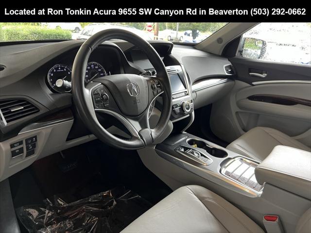 used 2020 Acura MDX car, priced at $31,495