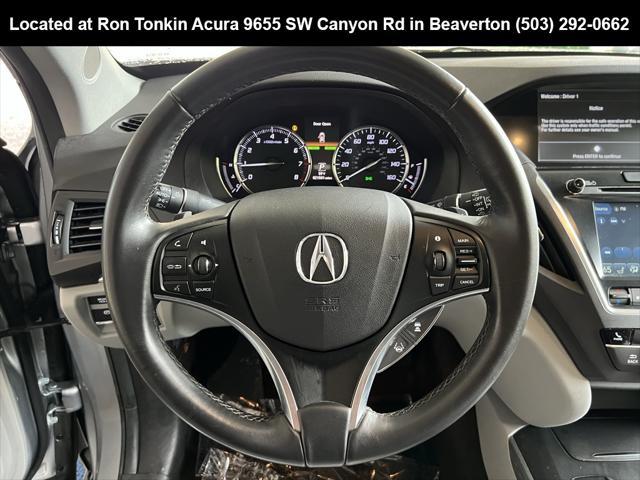 used 2020 Acura MDX car, priced at $31,495