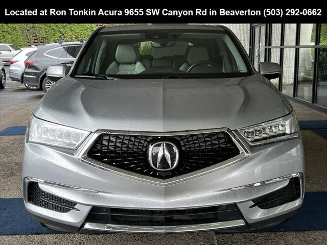 used 2020 Acura MDX car, priced at $31,495