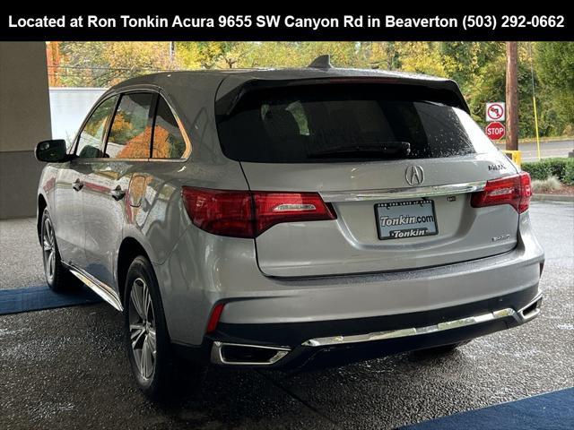 used 2020 Acura MDX car, priced at $31,495