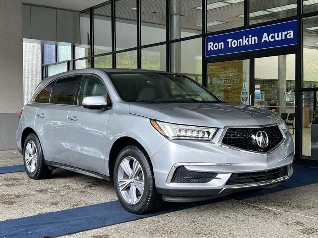 used 2020 Acura MDX car, priced at $31,495