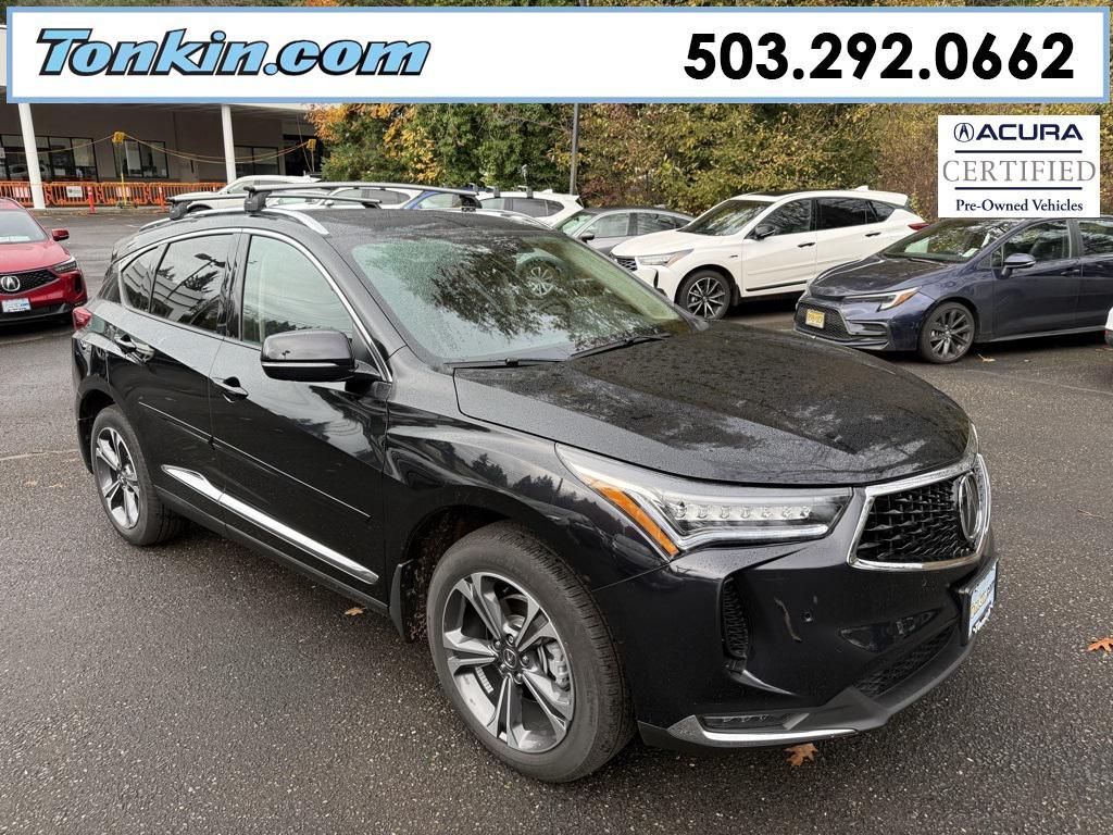 used 2024 Acura RDX car, priced at $46,995