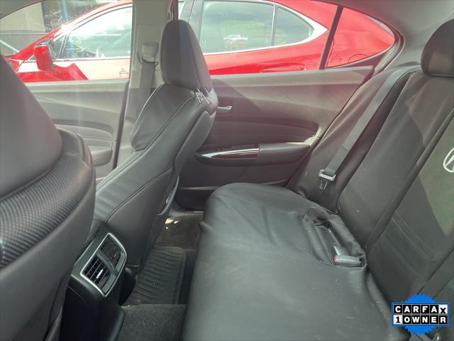 used 2015 Acura TLX car, priced at $19,995