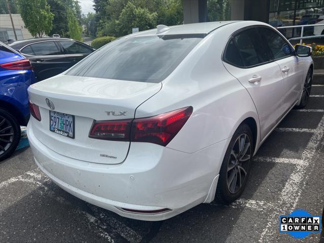 used 2015 Acura TLX car, priced at $19,995