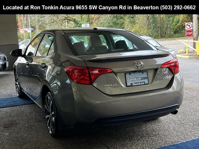 used 2018 Toyota Corolla car, priced at $18,995