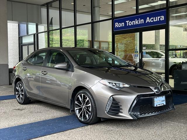 used 2018 Toyota Corolla car, priced at $18,995