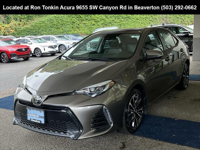 used 2018 Toyota Corolla car, priced at $18,995