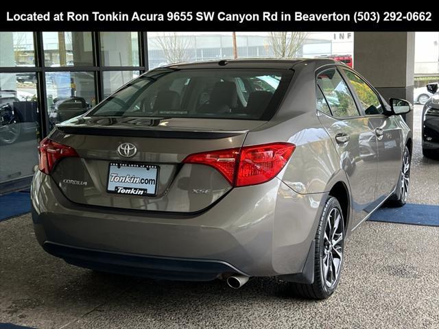 used 2018 Toyota Corolla car, priced at $18,995