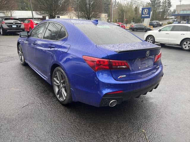 used 2019 Acura TLX car, priced at $26,995