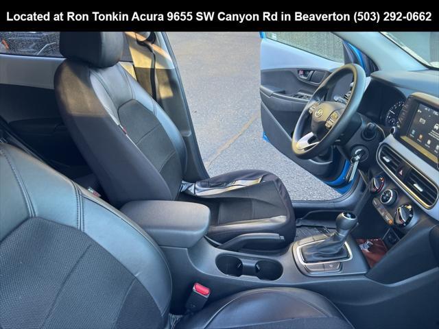 used 2019 Hyundai Kona car, priced at $14,995