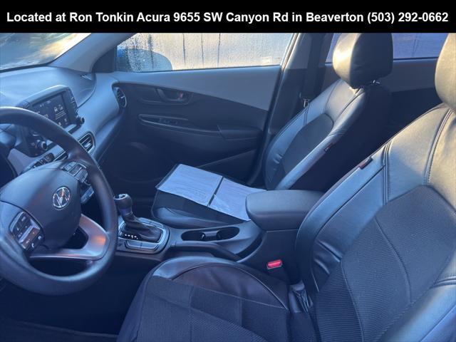 used 2019 Hyundai Kona car, priced at $14,995