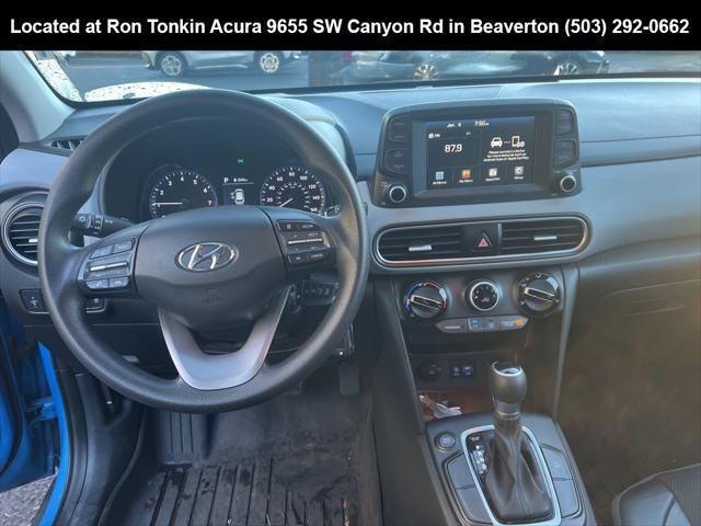 used 2019 Hyundai Kona car, priced at $14,995