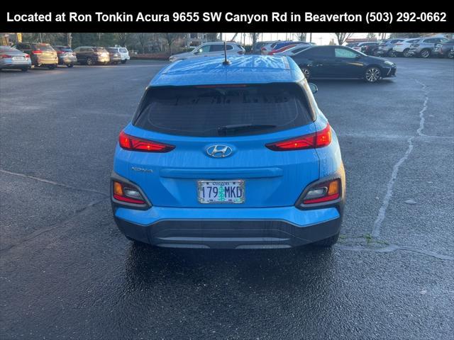 used 2019 Hyundai Kona car, priced at $14,995