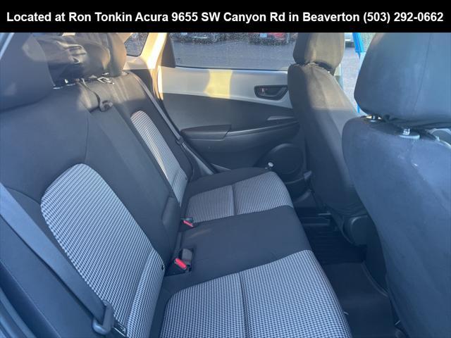 used 2019 Hyundai Kona car, priced at $14,995