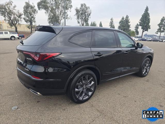 used 2024 Acura MDX car, priced at $57,995