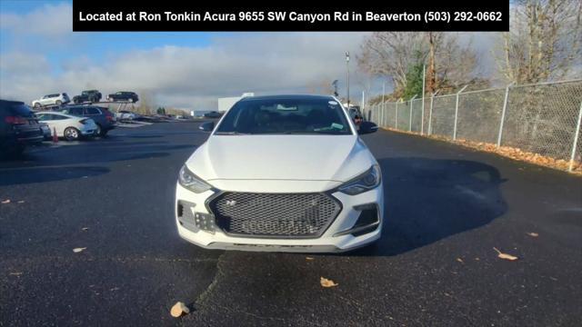 used 2018 Hyundai Elantra car, priced at $15,995