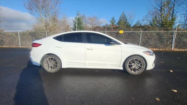 used 2018 Hyundai Elantra car, priced at $15,995