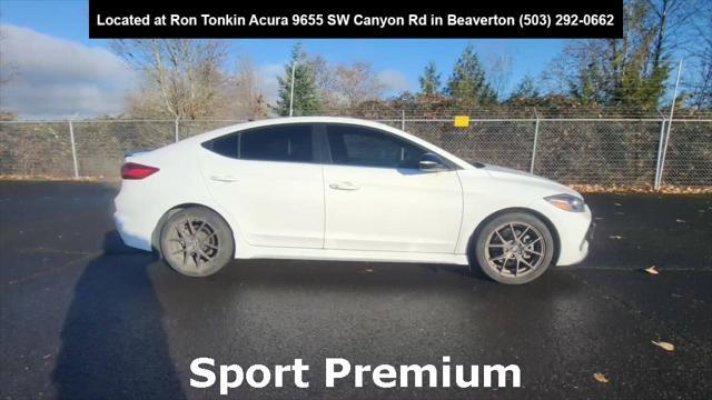 used 2018 Hyundai Elantra car, priced at $15,995