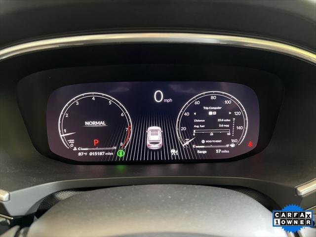 used 2023 Acura MDX car, priced at $49,995