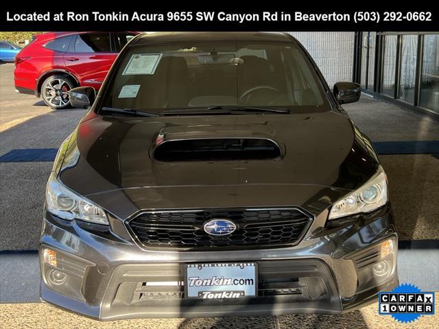 used 2019 Subaru WRX car, priced at $24,995