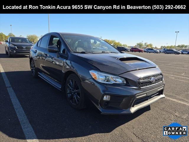 used 2019 Subaru WRX car, priced at $25,995