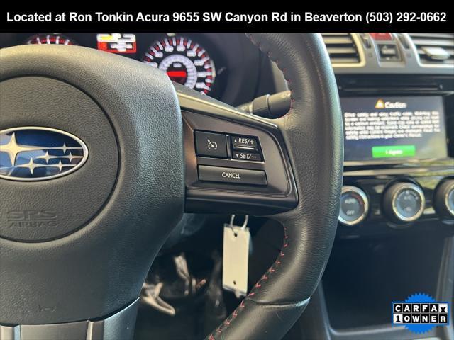 used 2019 Subaru WRX car, priced at $24,995