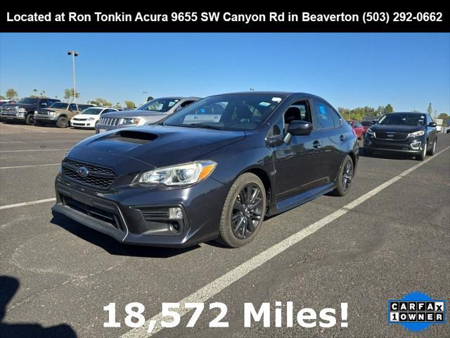 used 2019 Subaru WRX car, priced at $25,995