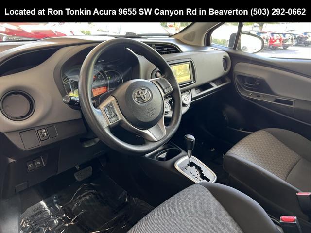 used 2017 Toyota Yaris car, priced at $12,995