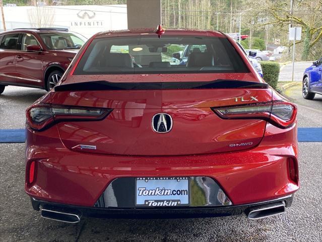 new 2023 Acura TLX car, priced at $48,395