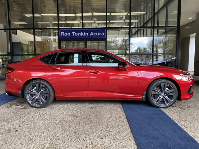 new 2023 Acura TLX car, priced at $48,395
