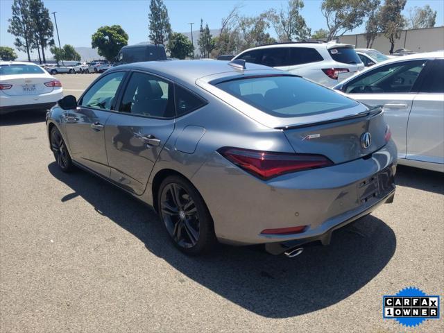 used 2023 Acura Integra car, priced at $34,995