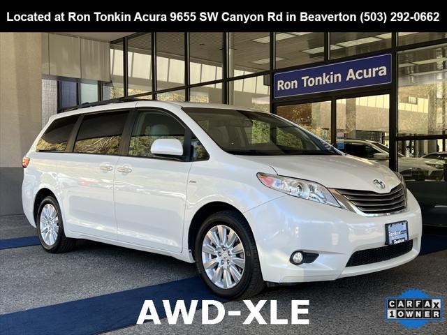 used 2017 Toyota Sienna car, priced at $25,495