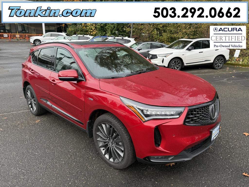 used 2024 Acura RDX car, priced at $44,995
