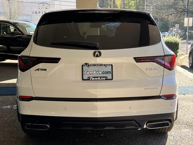 new 2025 Acura MDX car, priced at $63,750