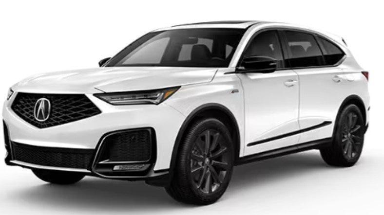 new 2025 Acura MDX car, priced at $63,750