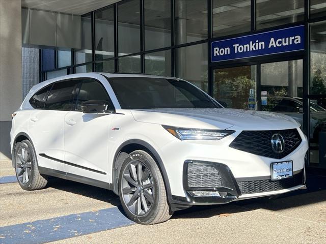 new 2025 Acura MDX car, priced at $63,750