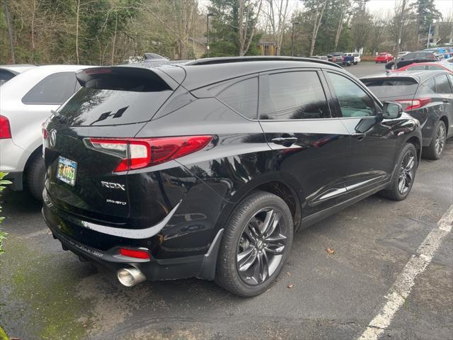 used 2021 Acura RDX car, priced at $35,995