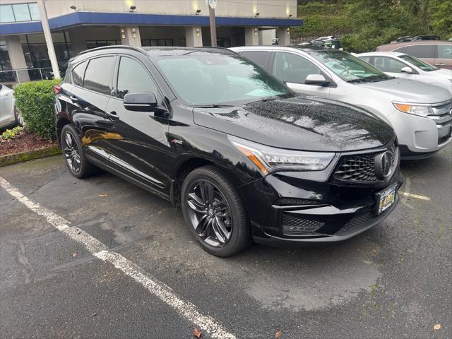 used 2021 Acura RDX car, priced at $35,995