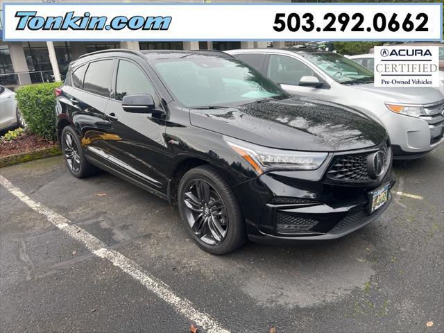 used 2021 Acura RDX car, priced at $35,995