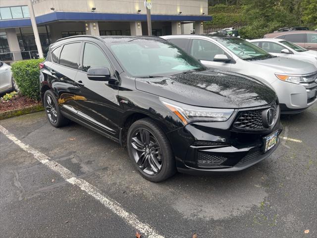 used 2021 Acura RDX car, priced at $35,995