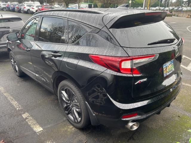 used 2021 Acura RDX car, priced at $35,995