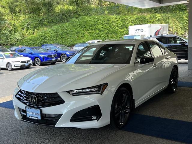 new 2024 Acura TLX car, priced at $49,995