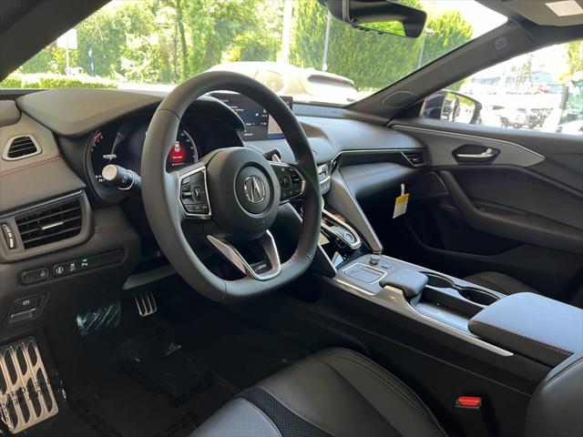 new 2024 Acura TLX car, priced at $49,995