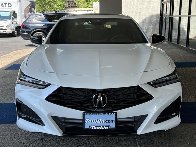 new 2024 Acura TLX car, priced at $49,995