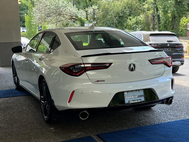 new 2024 Acura TLX car, priced at $49,995