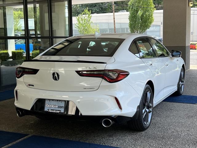 new 2024 Acura TLX car, priced at $49,995