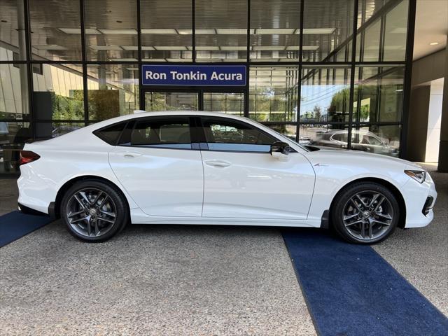 new 2024 Acura TLX car, priced at $49,995