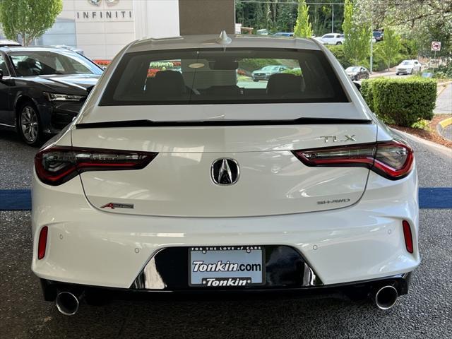 new 2024 Acura TLX car, priced at $49,995