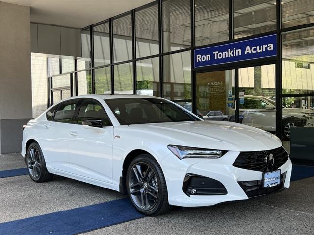 new 2024 Acura TLX car, priced at $49,995